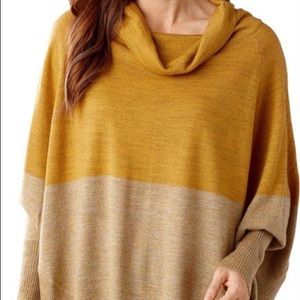 Smartwool Nokoni Color Block Poncho